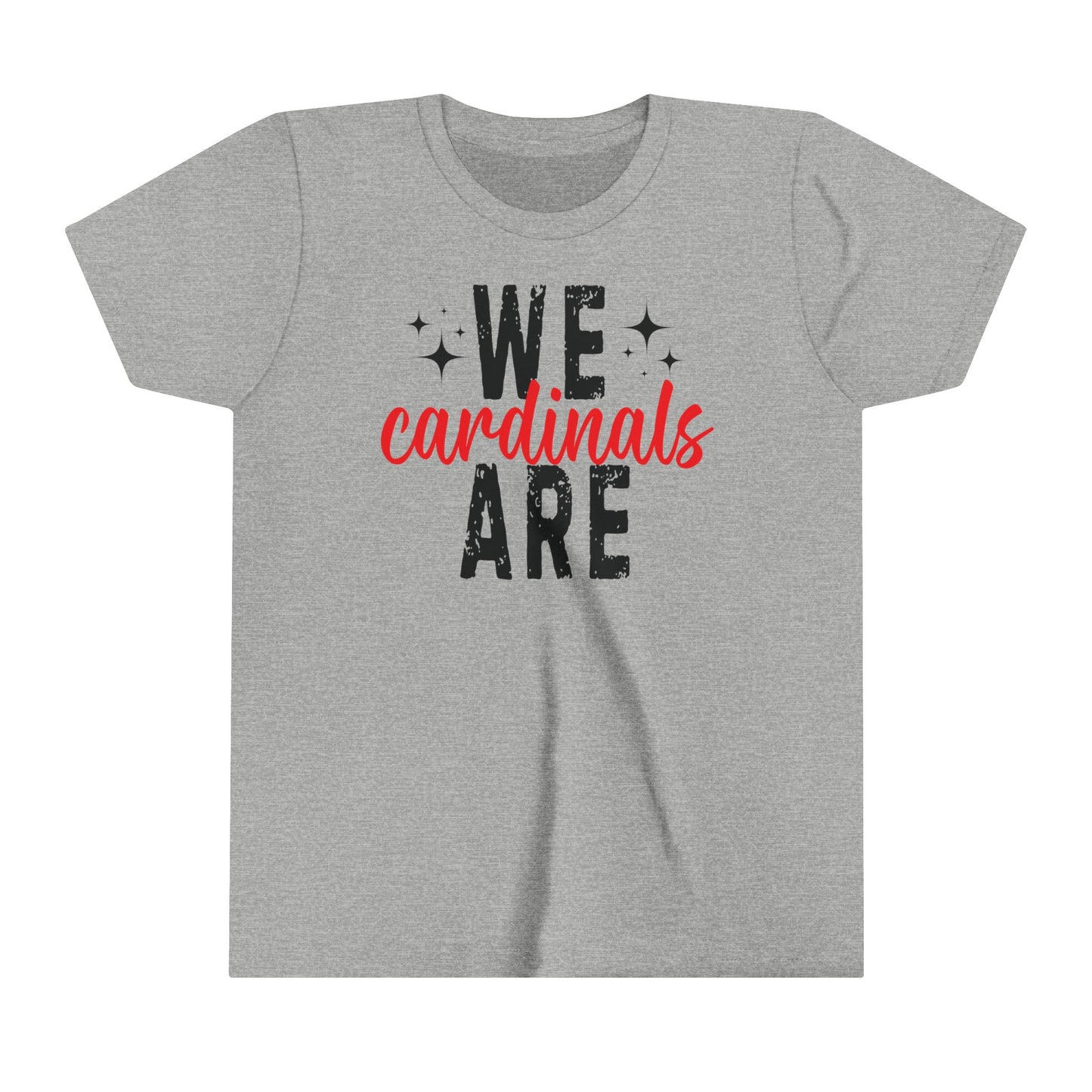 We Are Cardinals - Bella + Canvas Youth Tee