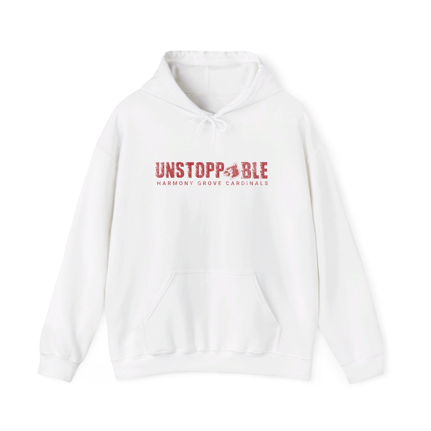 Vintage Unstoppable - Unisex Heavy Blend™ Hooded Sweatshirt
