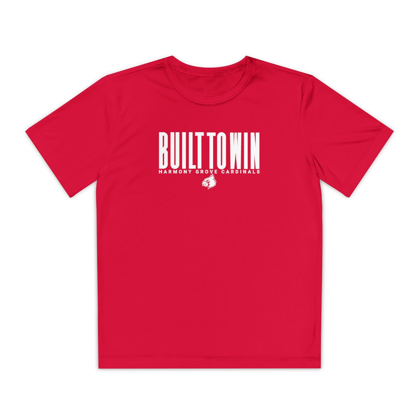 Vintage Built to Win - Youth Sport-Tek® Competitor™ Tee