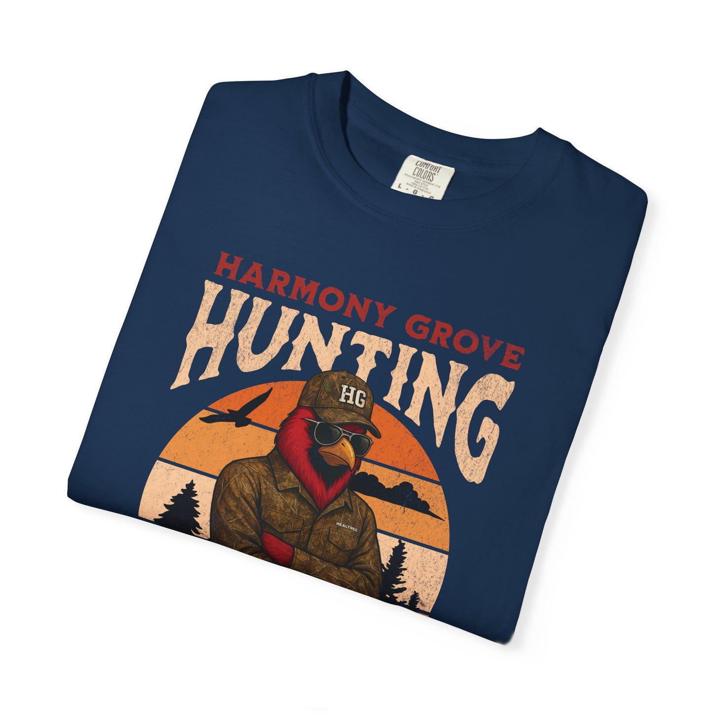 HG Hunting Club Camo - Comfort Colors T Shirt
