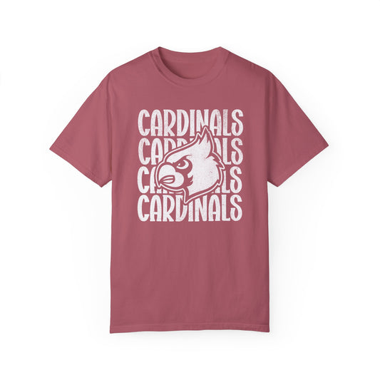 Vintage Cardinals 4 - Comfort Colors T-shirt