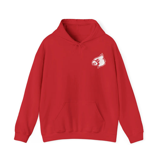Vintage HG Game Day Football - Unisex Heavy Blend™ Hooded Sweatshirt
