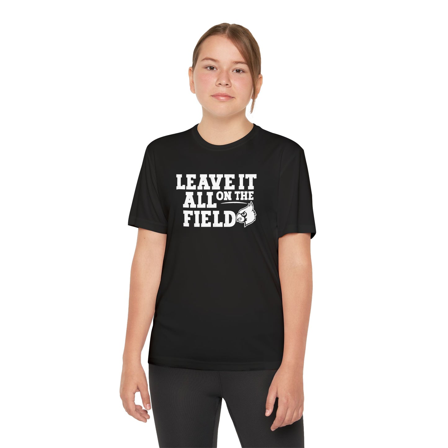 Leave it all on the field - Youth Sport-Tek® Competitor™ Tee