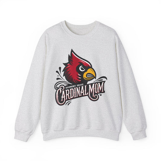 Cardinal Mom - Unisex Heavy Blend™ Crewneck Sweatshirt