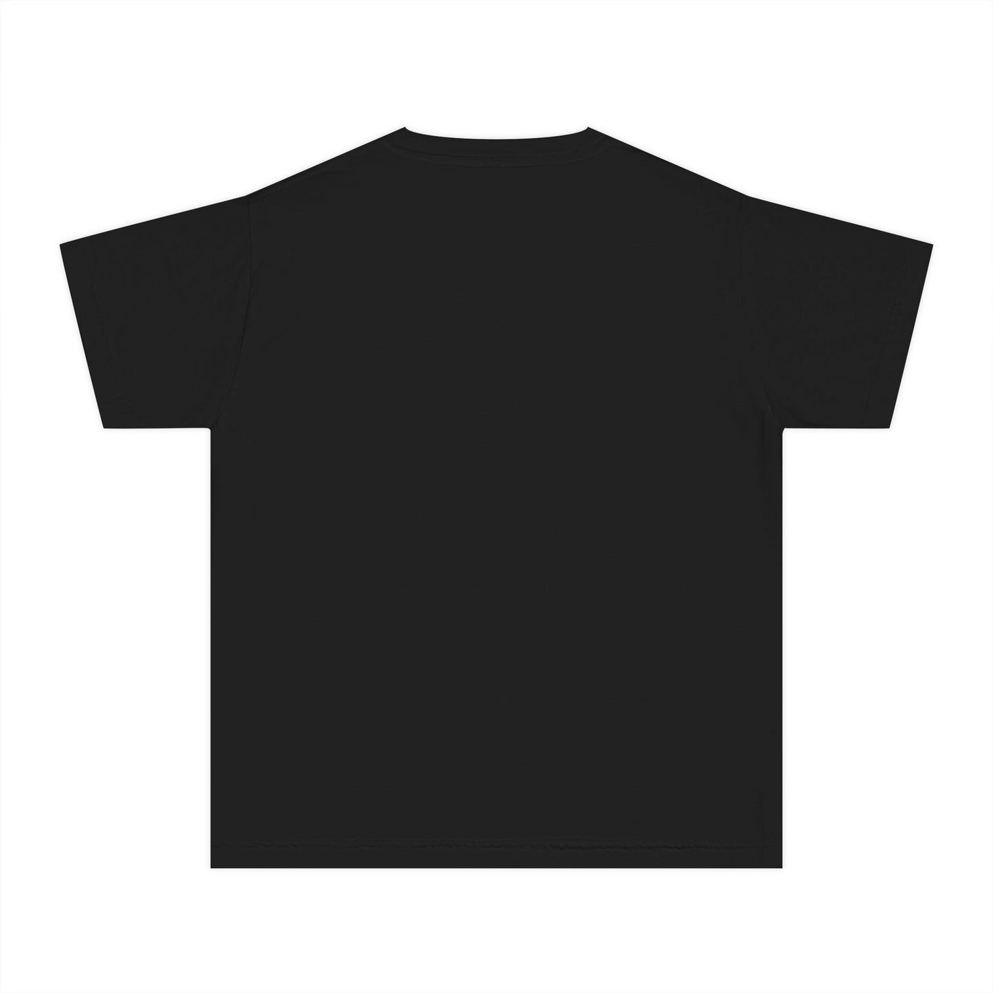 Old School Camo HG Cardinal Football - Youth Comfort Colors Tshirt