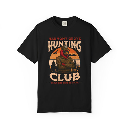 HG Hunting Club Camo - Comfort Colors T Shirt