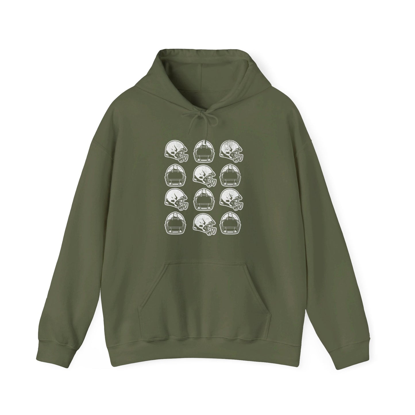 Vintage Helmets - Unisex Heavy Blend™ Hooded Sweatshirt