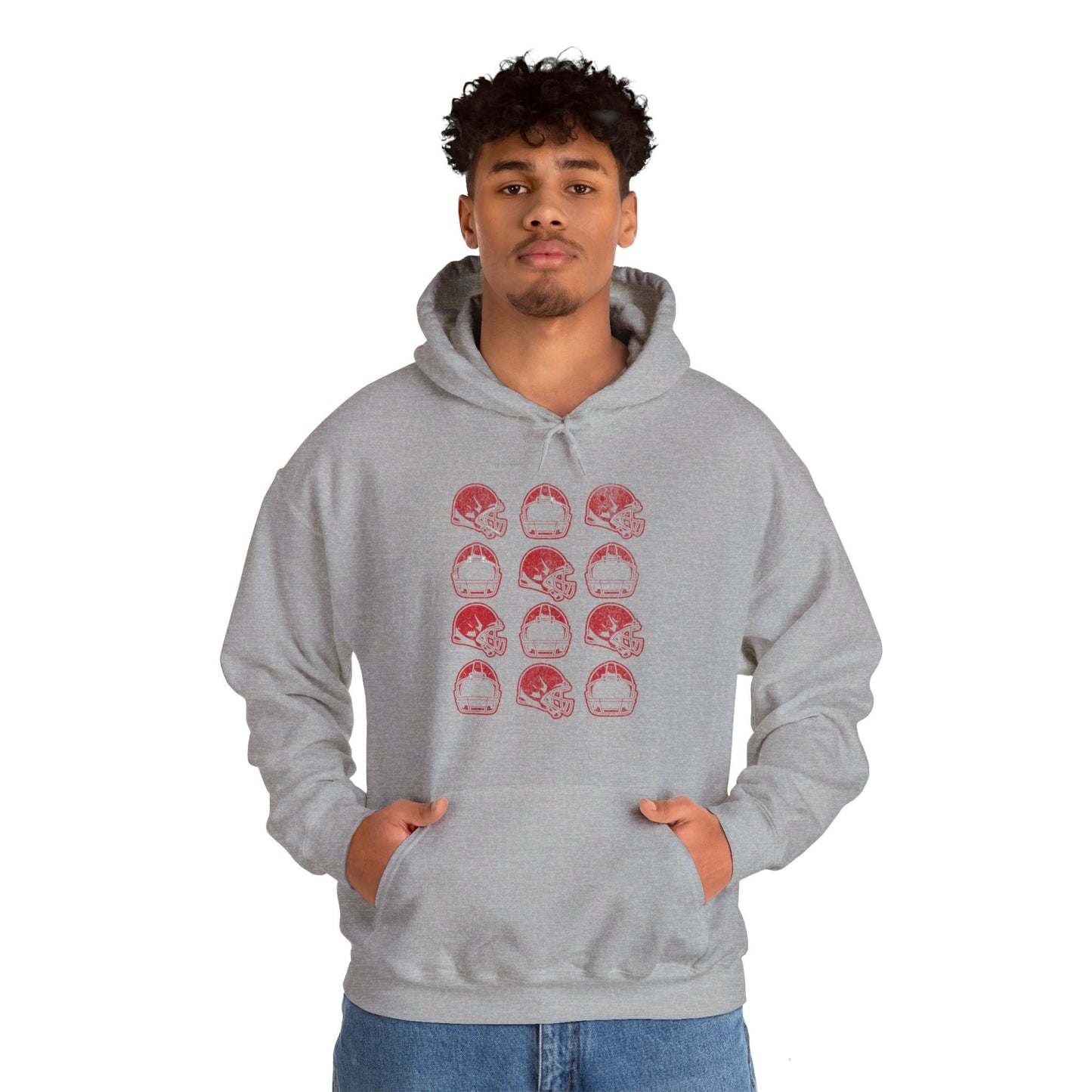 Vintage Helmets - Unisex Heavy Blend™ Hooded Sweatshirt