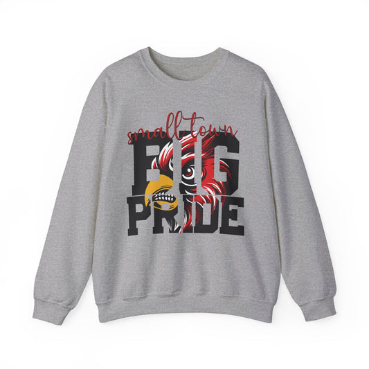 Small Town Big Pride - Unisex Heavy Blend™ Crewneck Sweatshirt