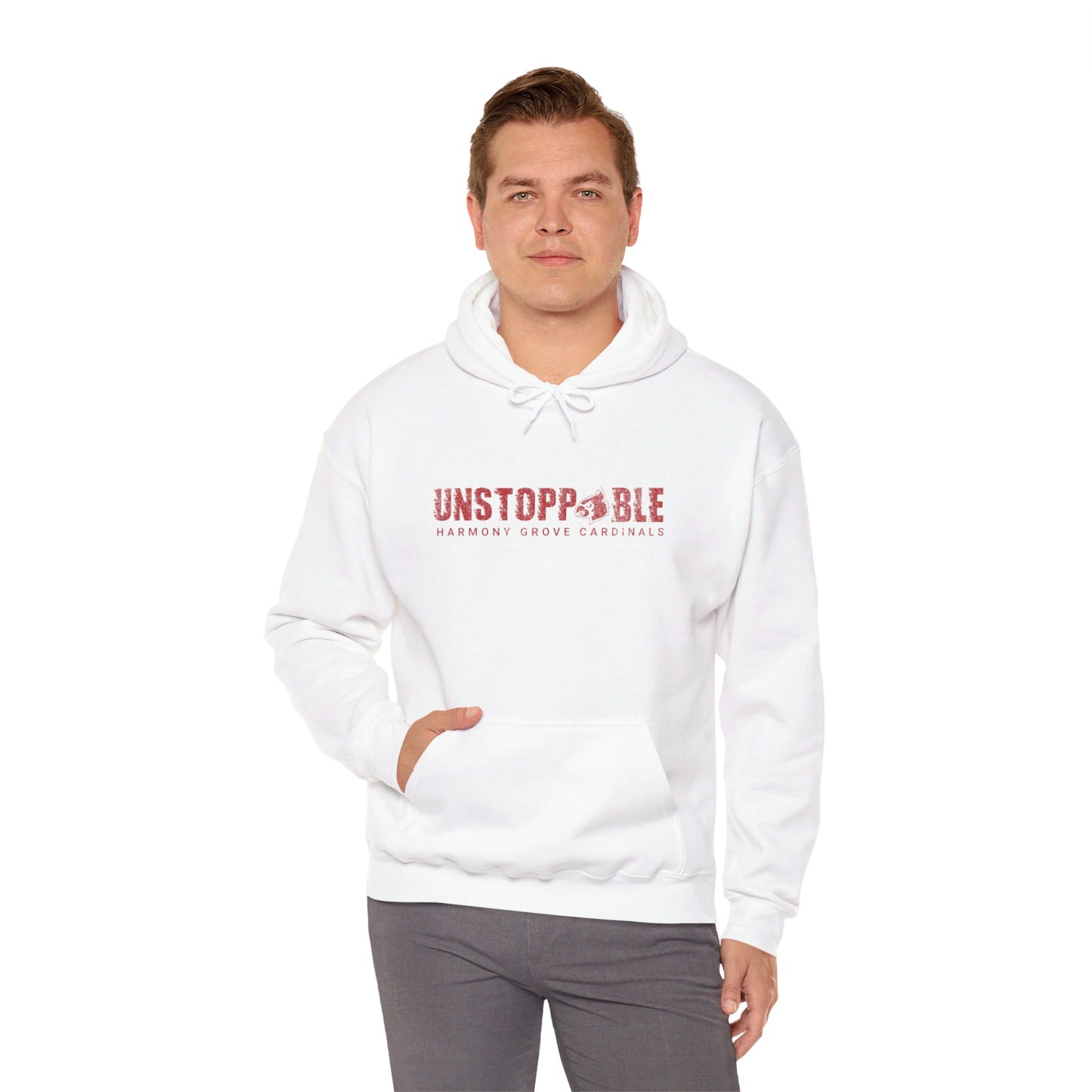 Vintage Unstoppable - Unisex Heavy Blend™ Hooded Sweatshirt