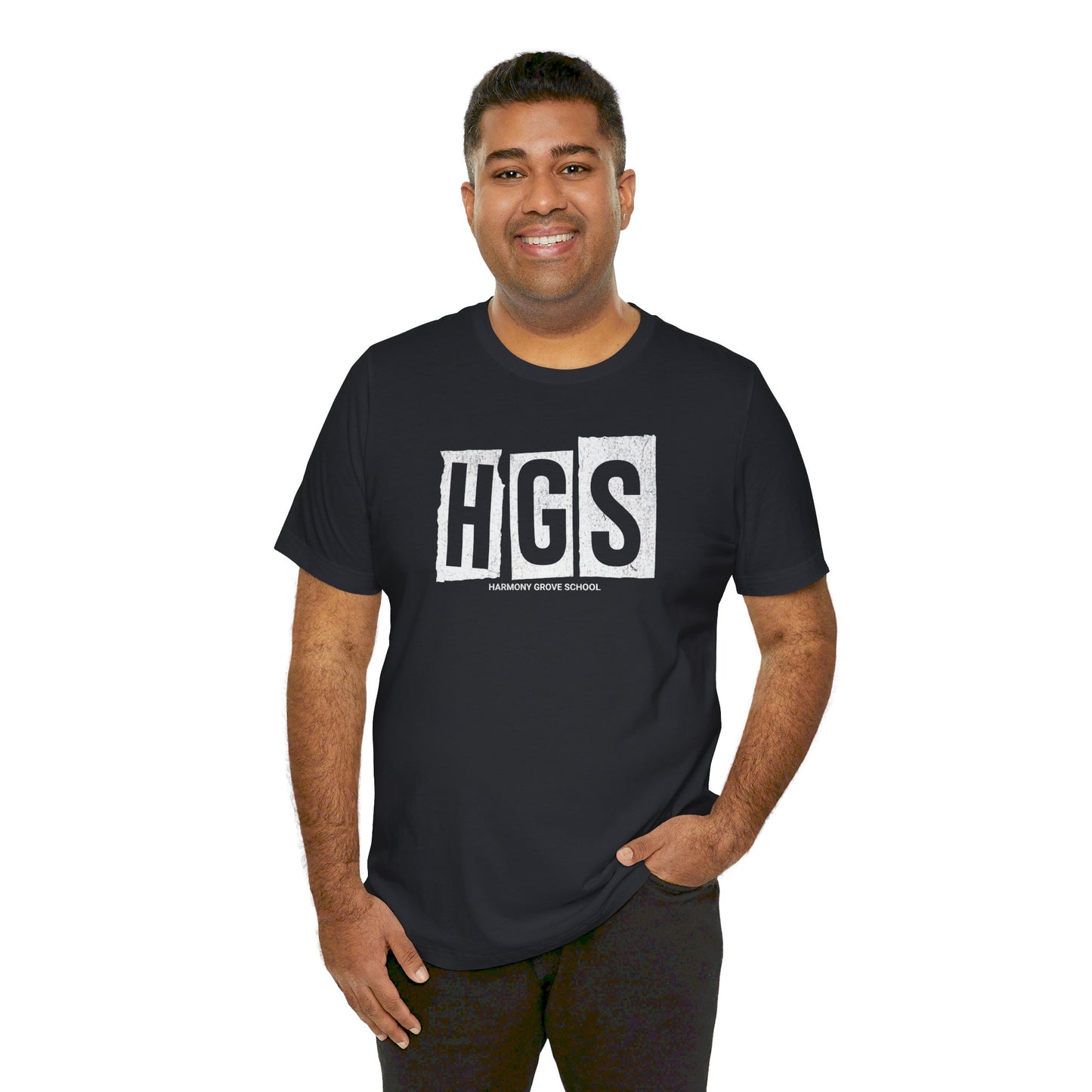 Vintage HGS - Bella + Canvas Short Sleeve Tee