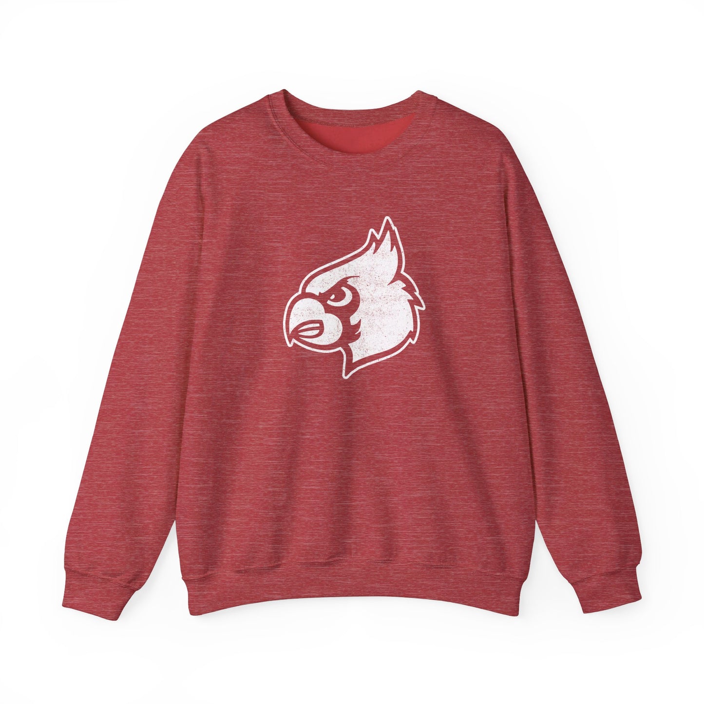 Vintage Cardinals + HGS - Unisex Heavy Blend™ Crewneck Sweatshirt