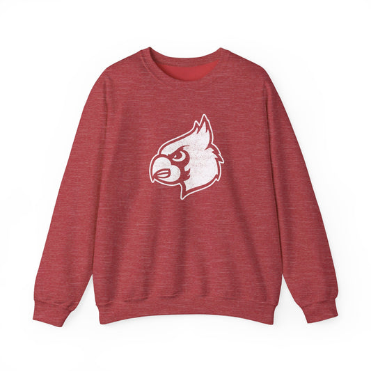 Vintage Cardinals + HGS - Unisex Heavy Blend™ Crewneck Sweatshirt