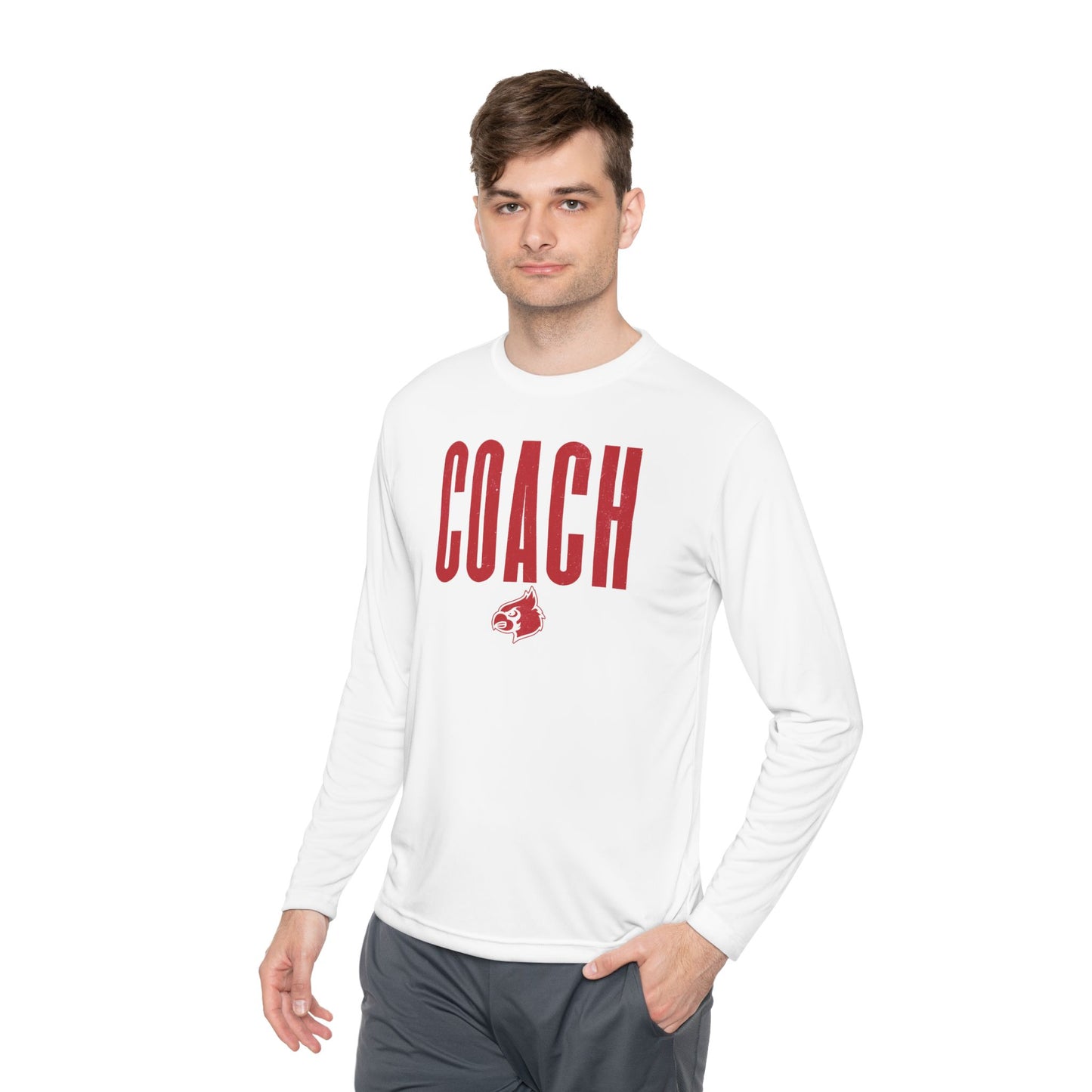 HG Cardinal Coach - Dryfit Long Sleeve Tee
