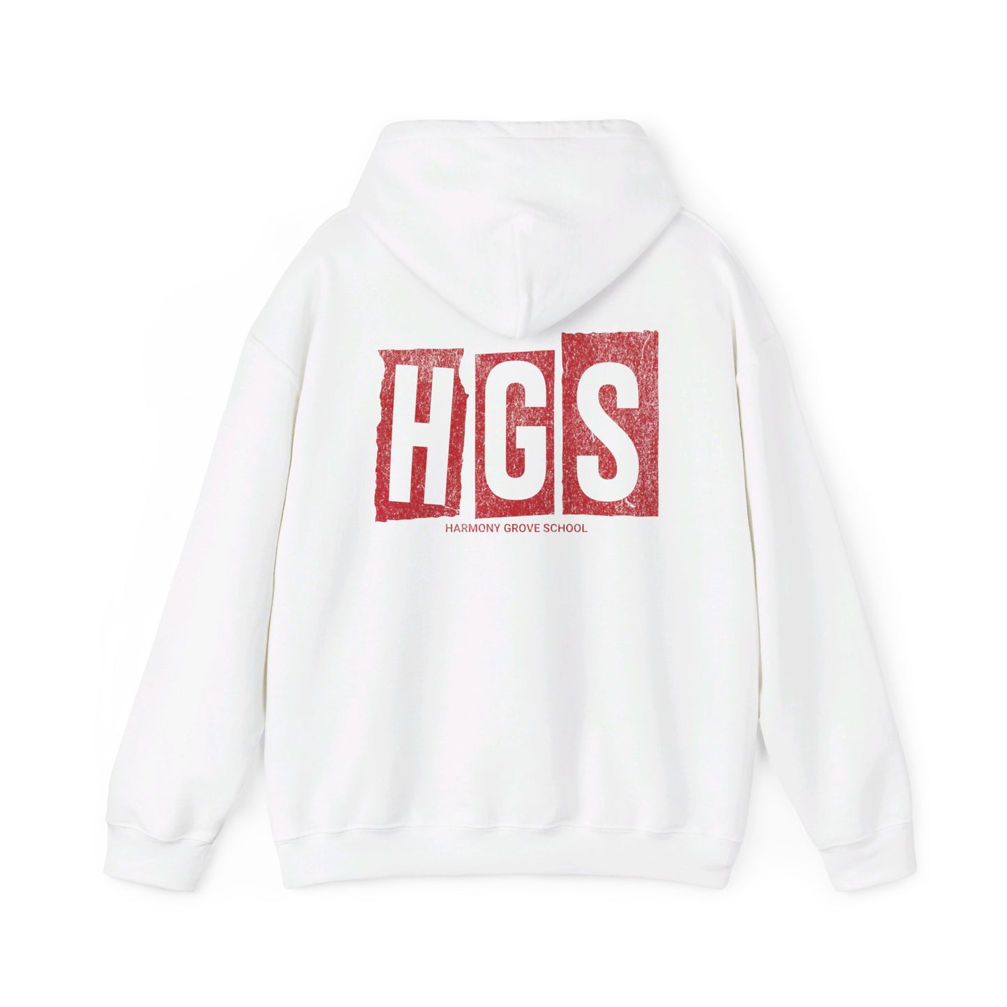 Vintage Cardinals + HGS - Unisex Heavy Blend™ Hooded Sweatshirt