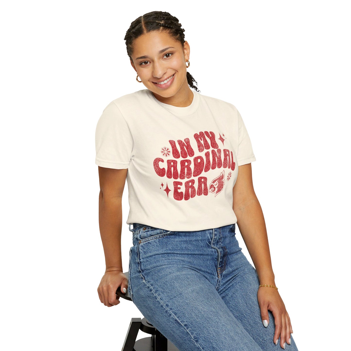 Vintage In My Cardinal Era - Comfort Colors T-shirt
