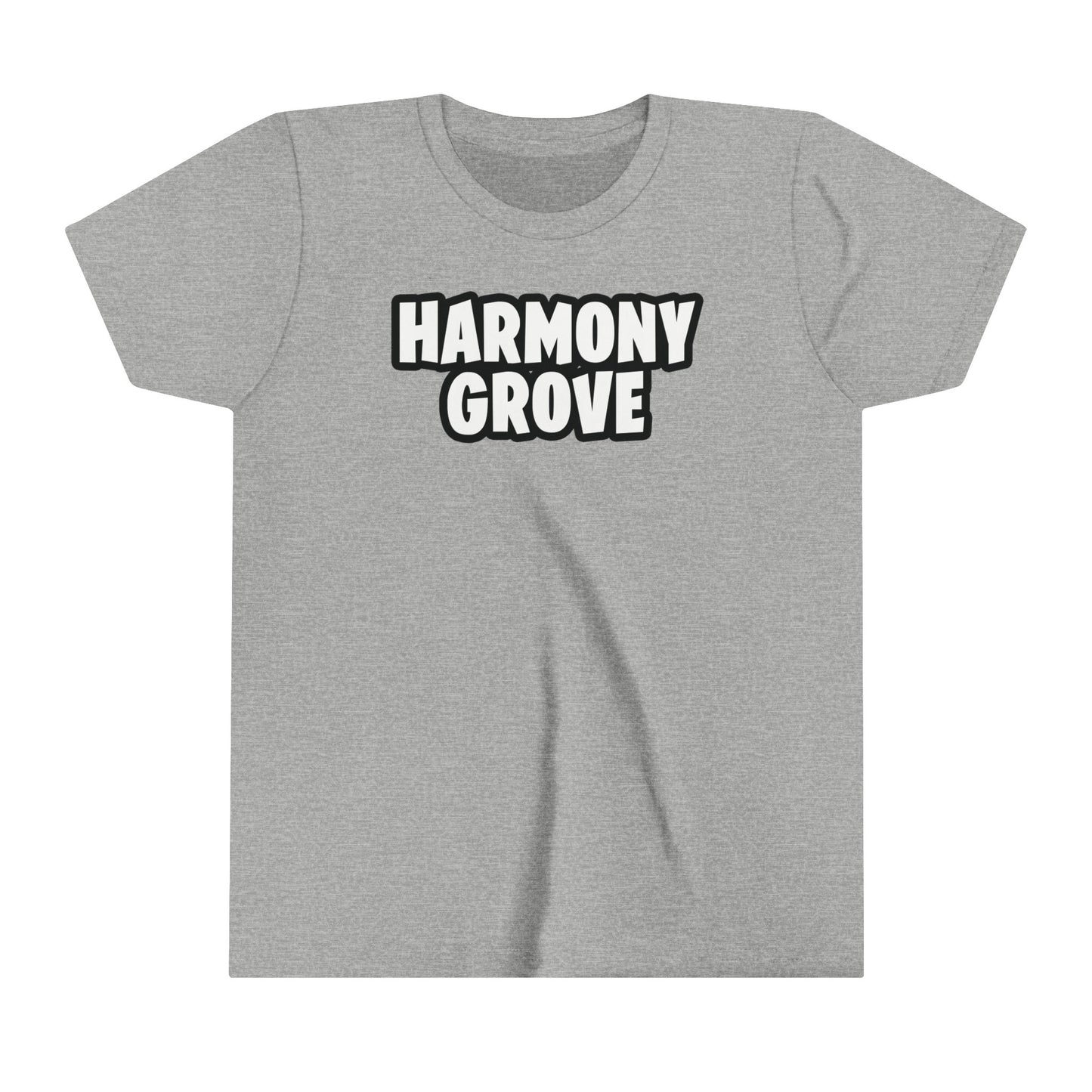 Harmony Grove, Red Feathers Epic Wins - Bella + Canvas Youth Tee