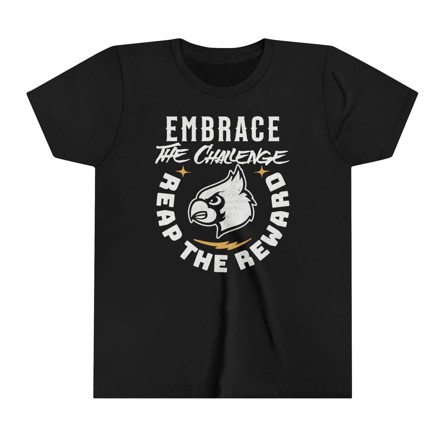 Embrace the Challenge - Bella + Canvas Youth Tee