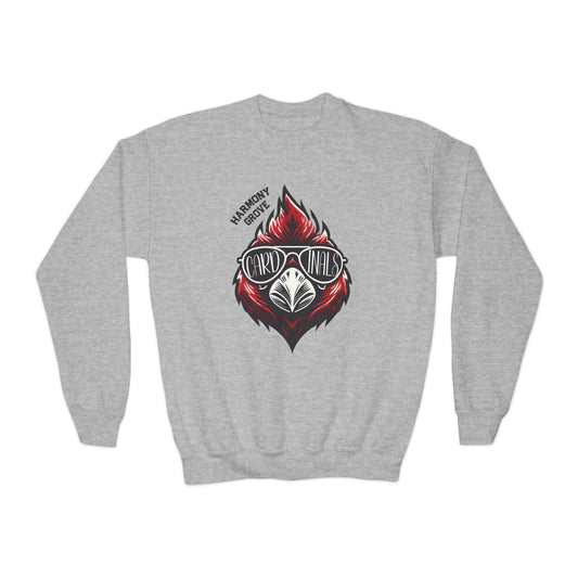 Harmony Grove Cardinal Sunglasses - Youth Crew Sweatshirt