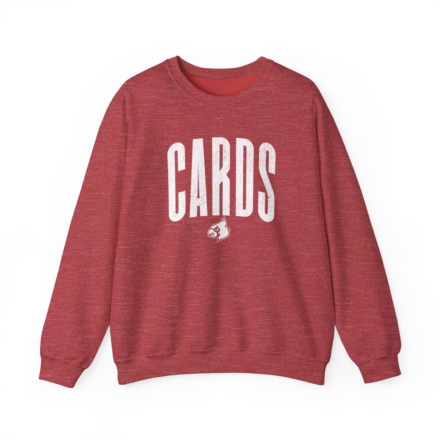 Vintage CARDS - Unisex Heavy Blend™ Crewneck Sweatshirt
