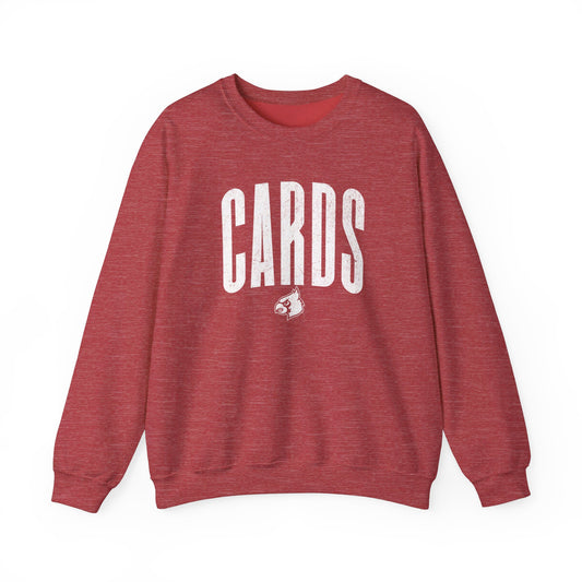Vintage CARDS - Unisex Heavy Blend™ Crewneck Sweatshirt