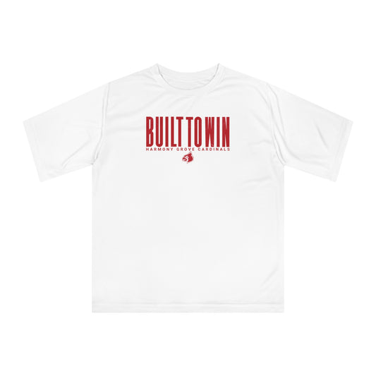 Vintage Built to Win - Unisex Zone Performance T-shirt