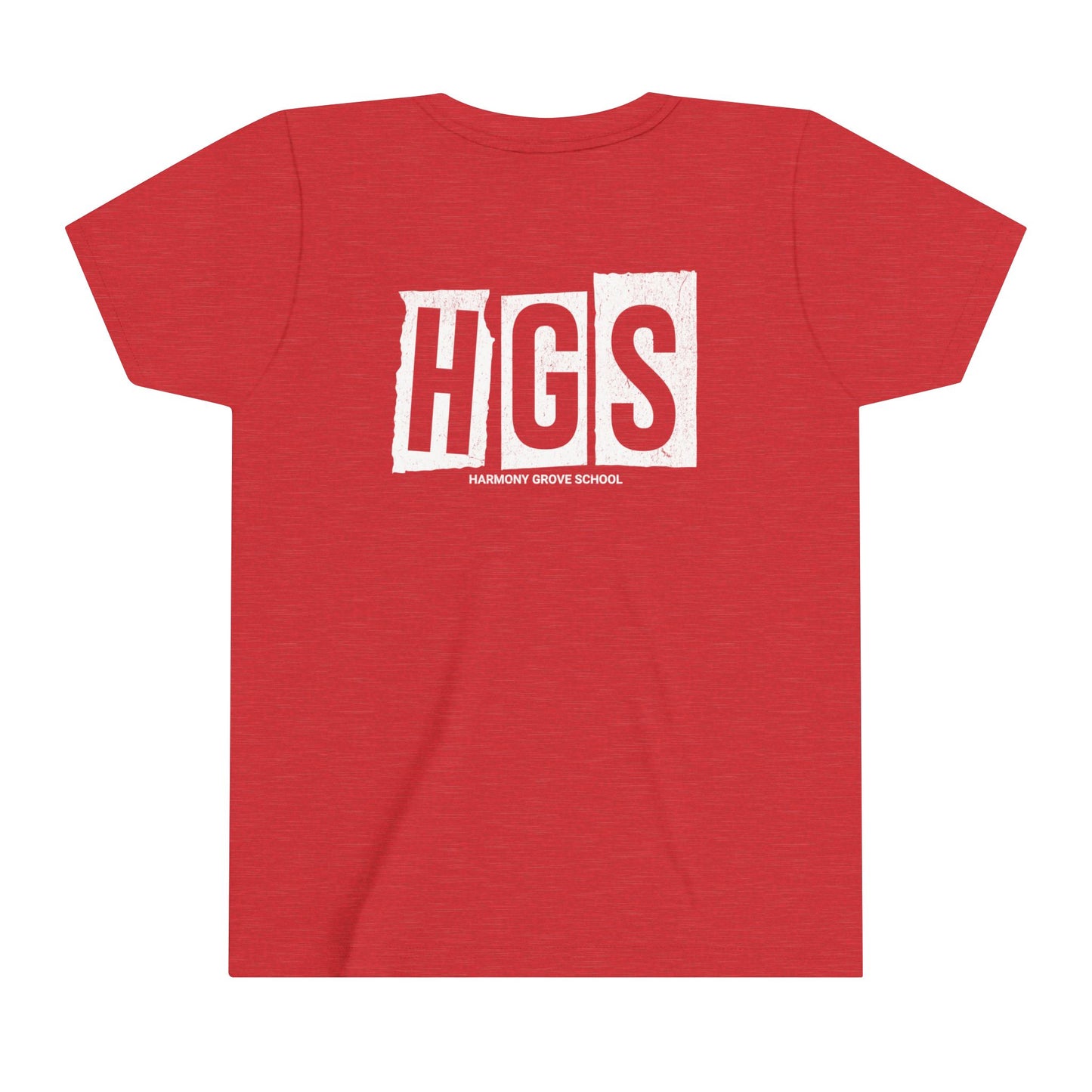 Vintage Cardinals + HGS - Bella + Canvas Youth Tee