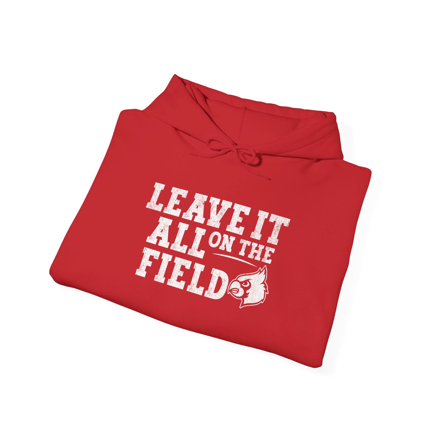 Leave it All on the Field - Unisex Heavy Blend™ Hooded Sweatshirt