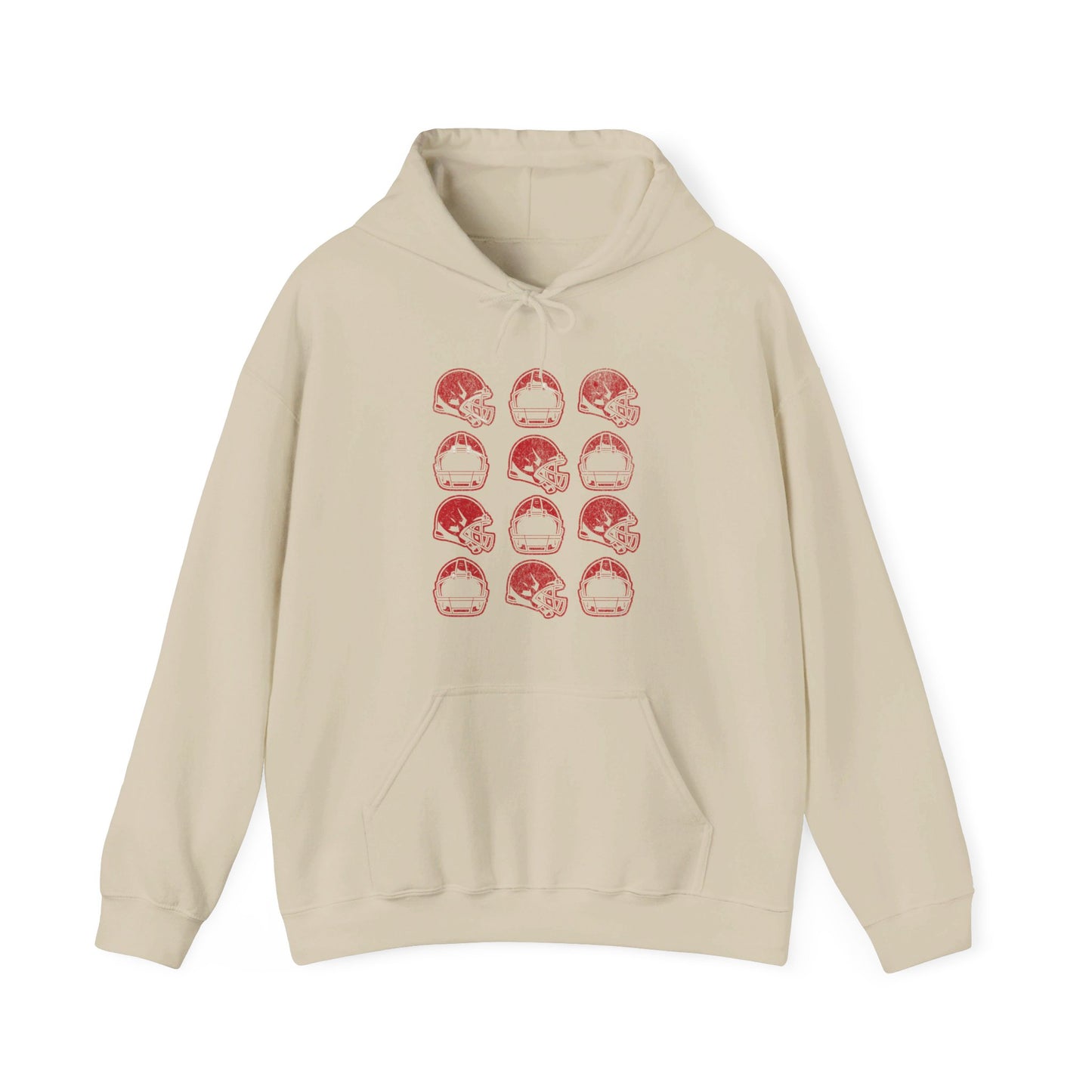 Vintage Helmets - Unisex Heavy Blend™ Hooded Sweatshirt