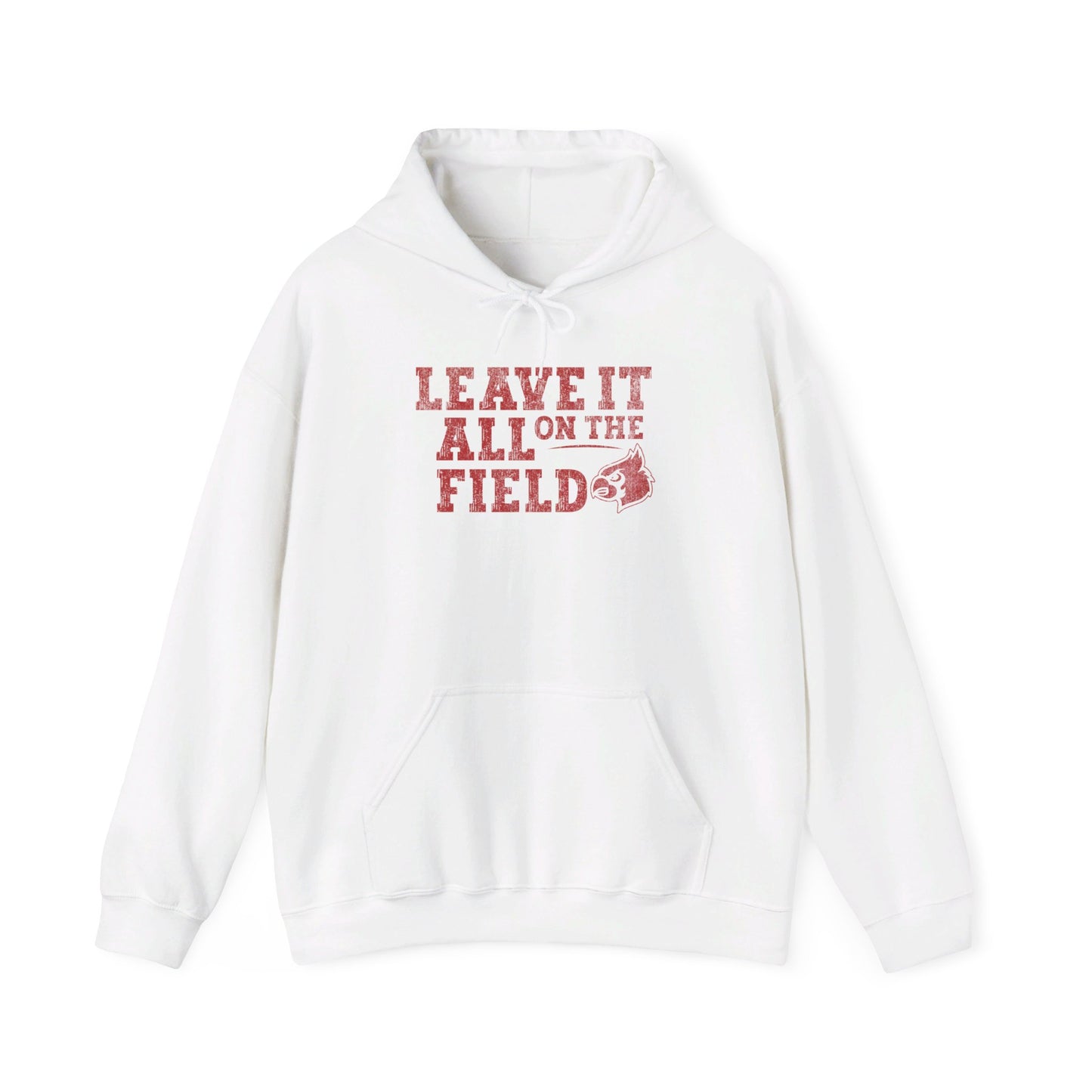 Leave it All on the Field - Unisex Heavy Blend™ Hooded Sweatshirt