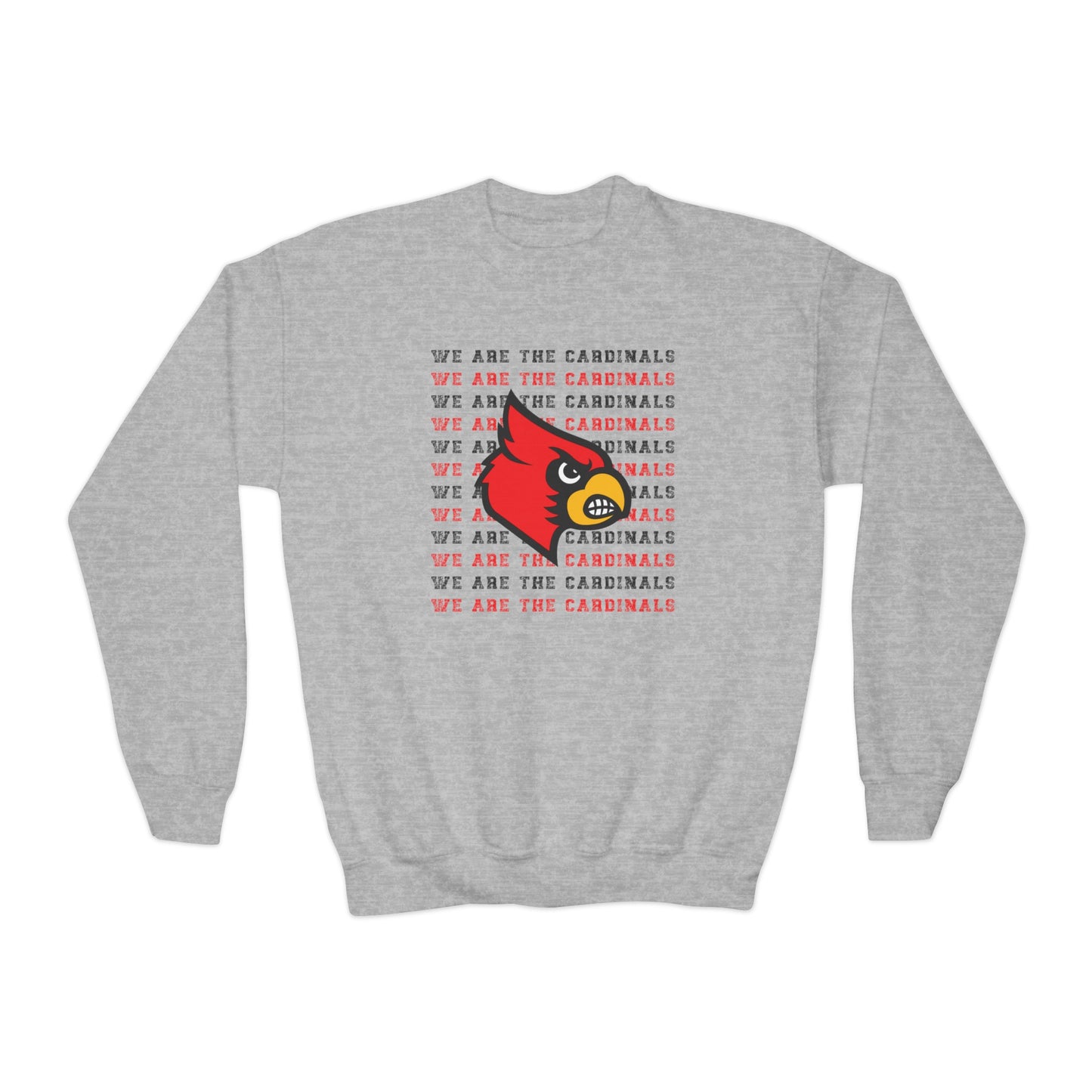 We are the Cardinals - Youth Crew Sweatshirt