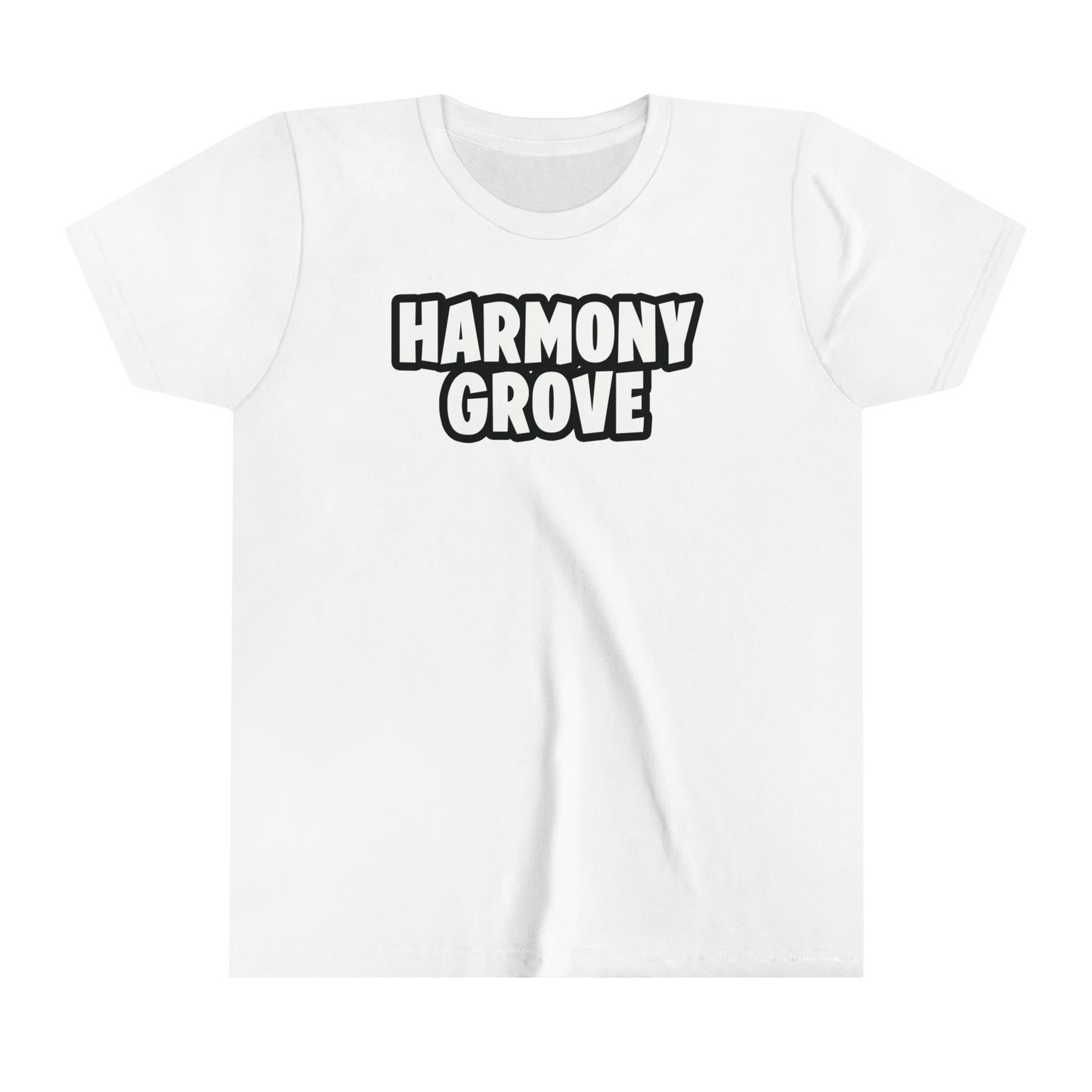 Harmony Grove, Red Feathers Epic Wins - Bella + Canvas Youth Tee