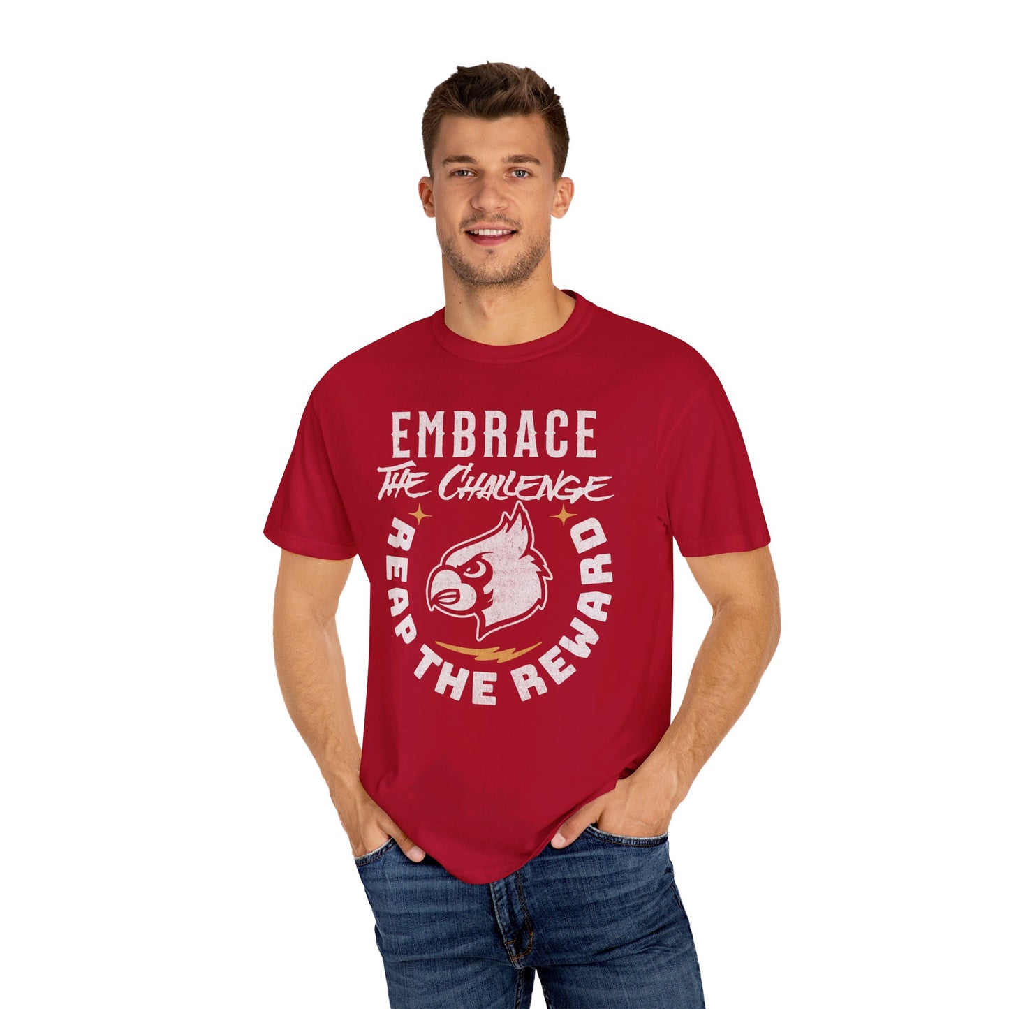 Embrace the Challenge - Comfort Colors T-shirt