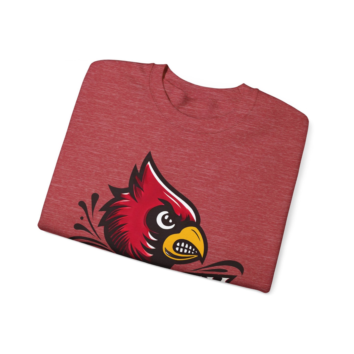 Cardinal Mom - Unisex Heavy Blend™ Crewneck Sweatshirt