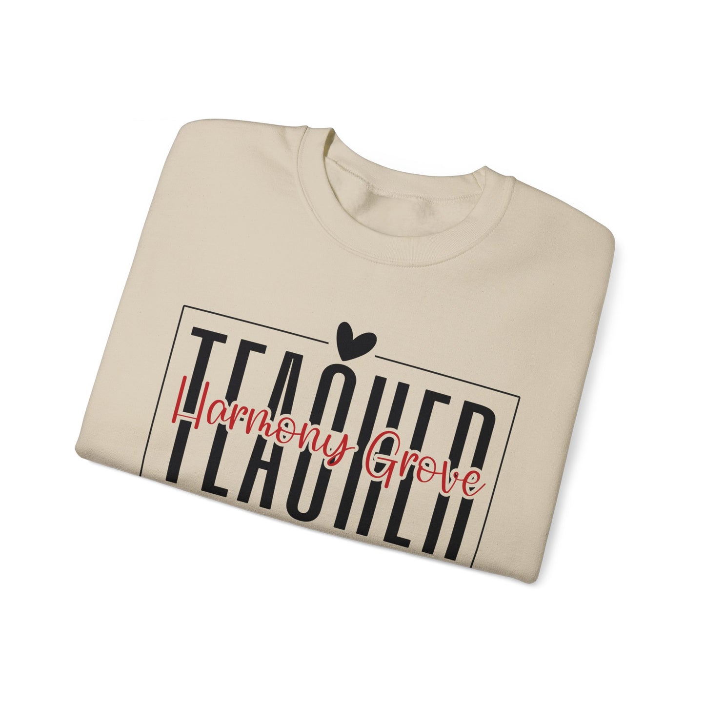 Harmony Grove Teacher - Unisex Heavy Blend™ Crewneck Sweatshirt