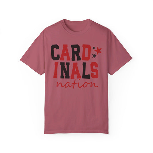 Cardinals Nation - Comfort Colors T-shirt