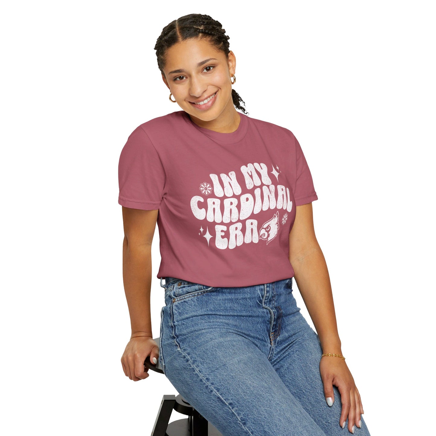 Vintage In My Cardinal Era - Comfort Colors T-shirt