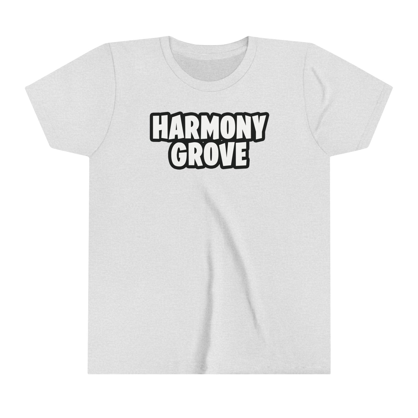 Harmony Grove, Red Feathers Epic Wins - Bella + Canvas Youth Tee