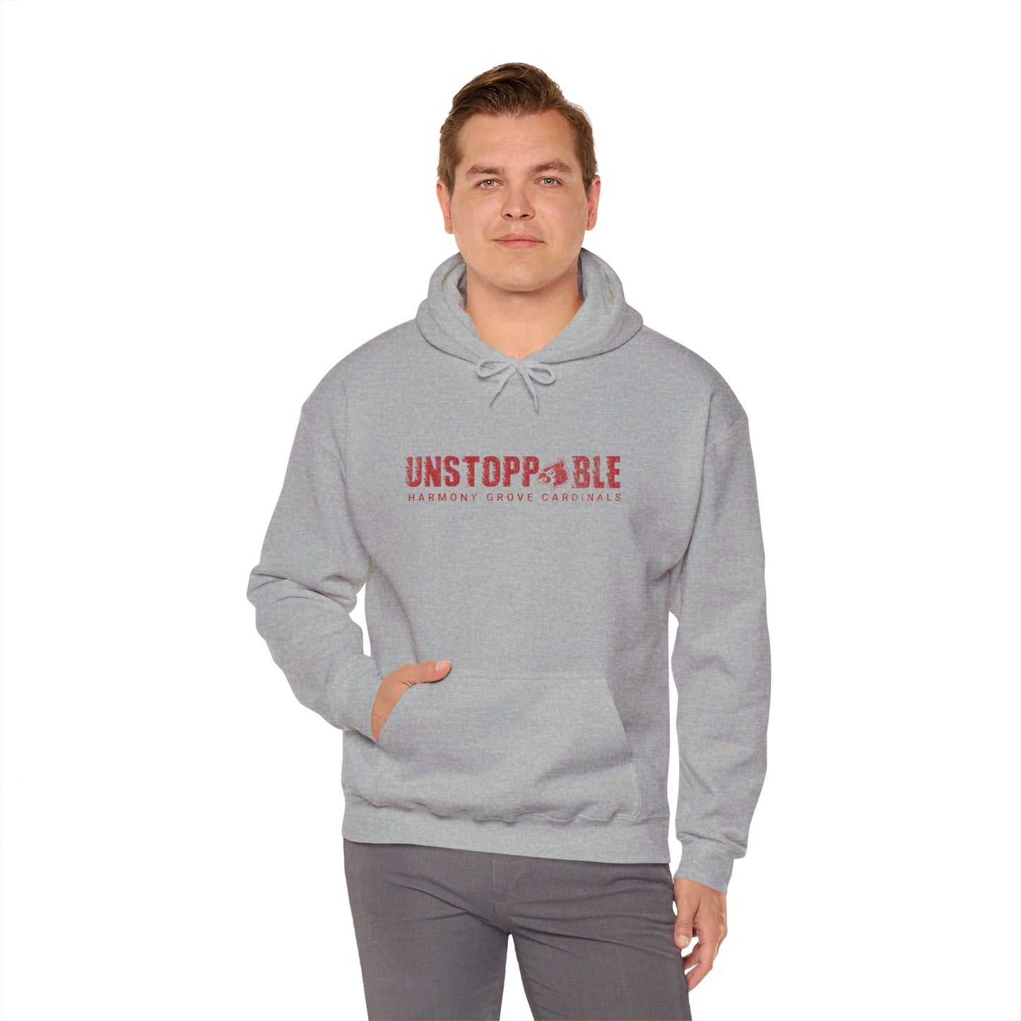 Vintage Unstoppable - Unisex Heavy Blend™ Hooded Sweatshirt