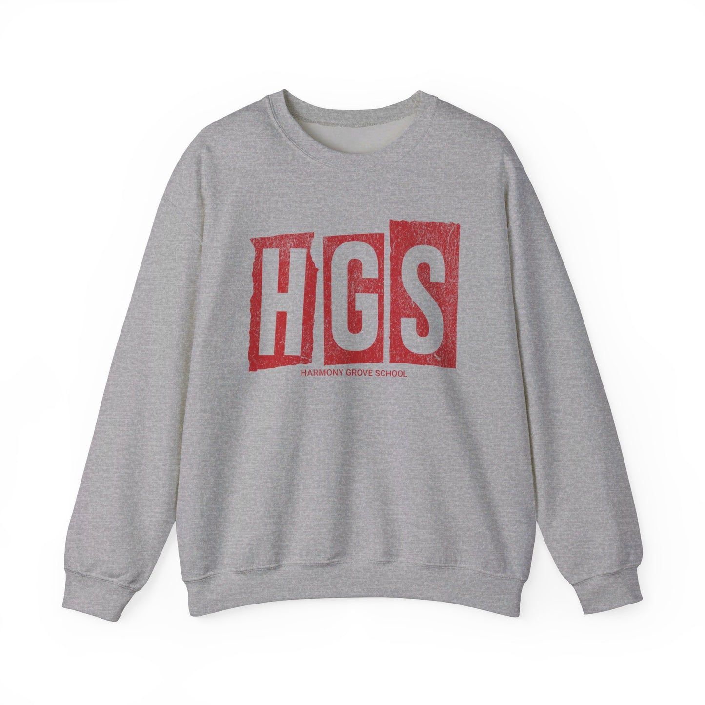Vintage HGS - Unisex Heavy Blend™ Crewneck Sweatshirt