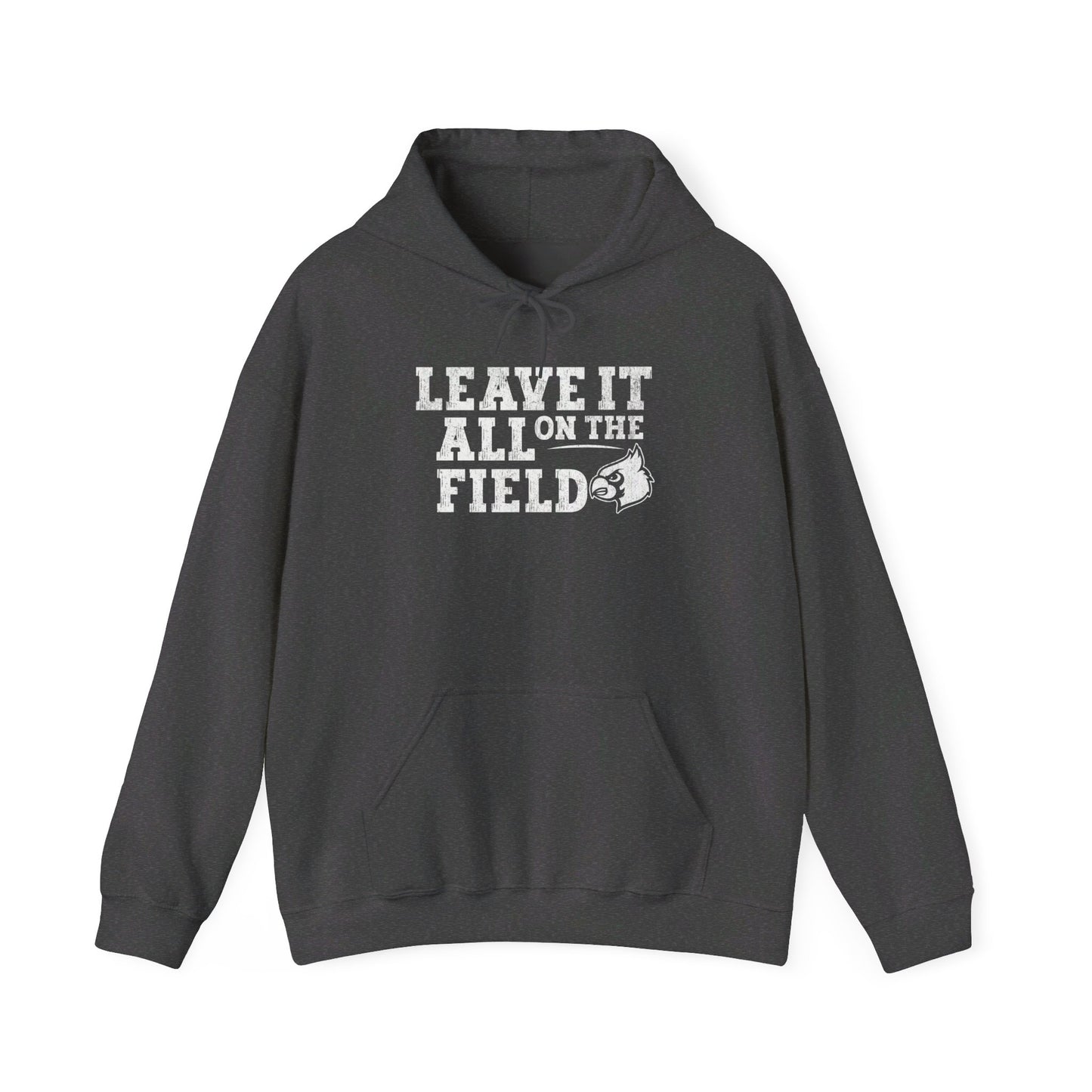 Leave it All on the Field - Unisex Heavy Blend™ Hooded Sweatshirt