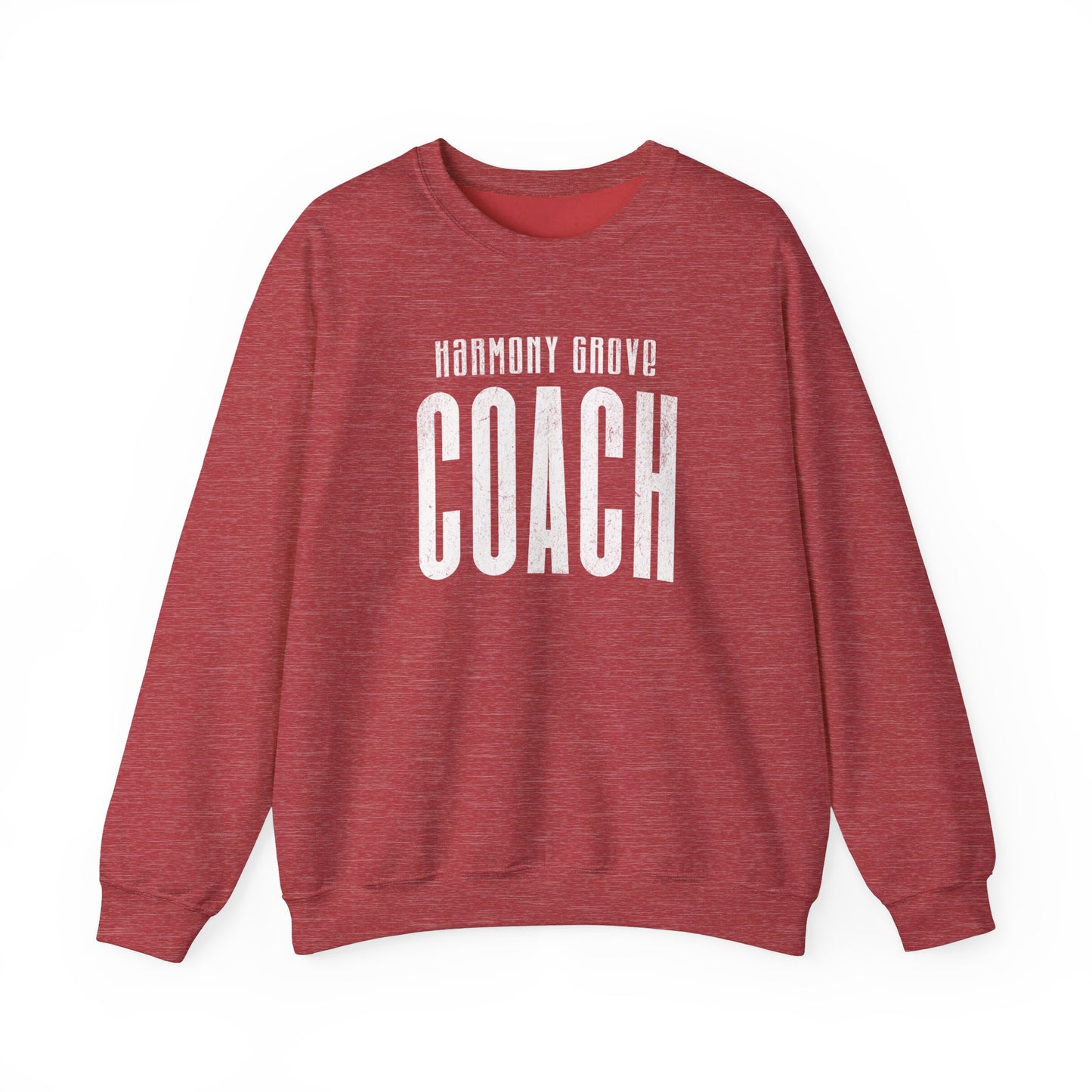 Vintage HG Coach - Unisex Heavy Blend™ Crewneck Sweatshirt