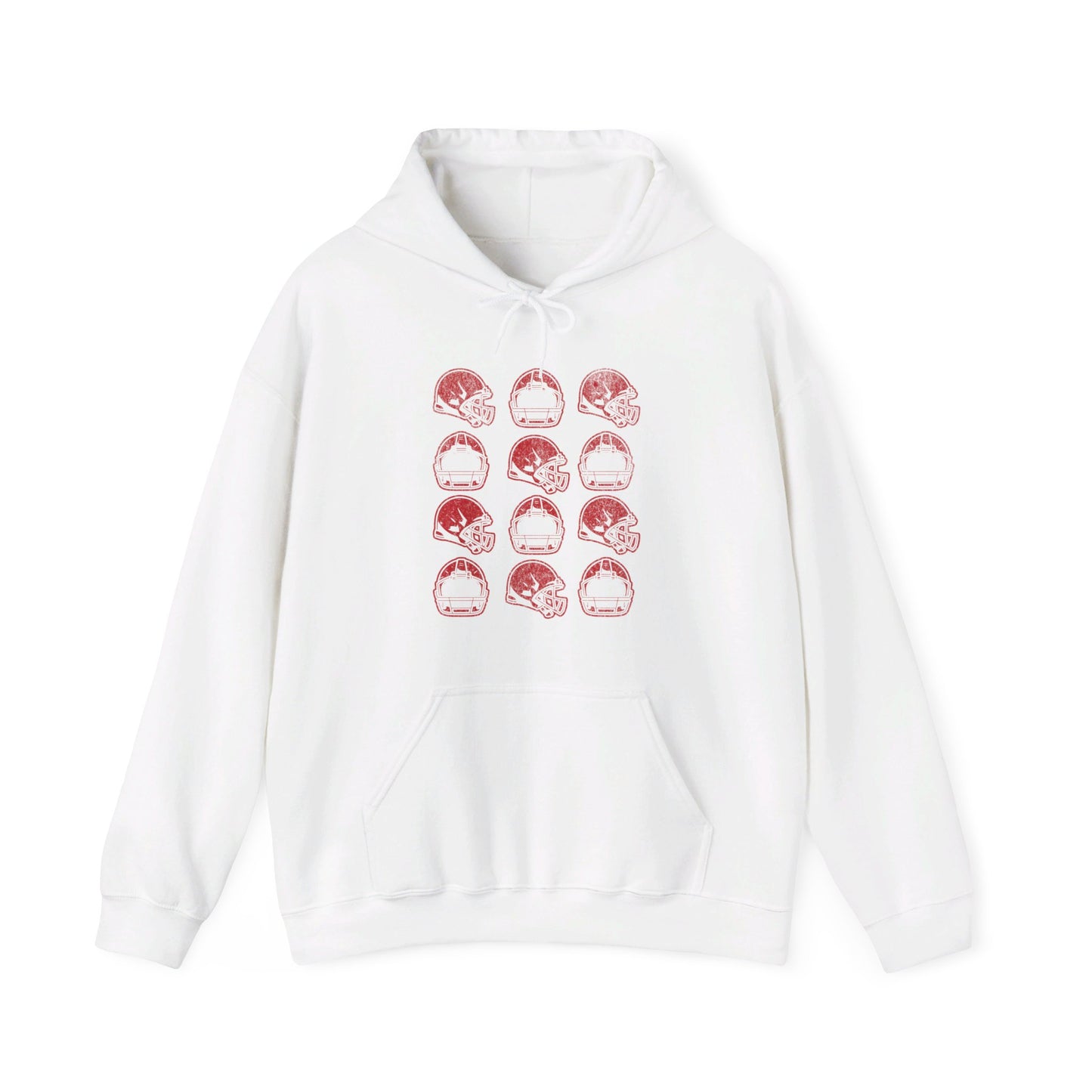 Vintage Helmets - Unisex Heavy Blend™ Hooded Sweatshirt
