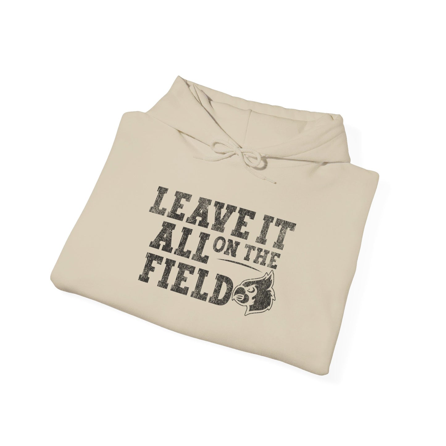 Leave it All on the Field - Unisex Heavy Blend™ Hooded Sweatshirt