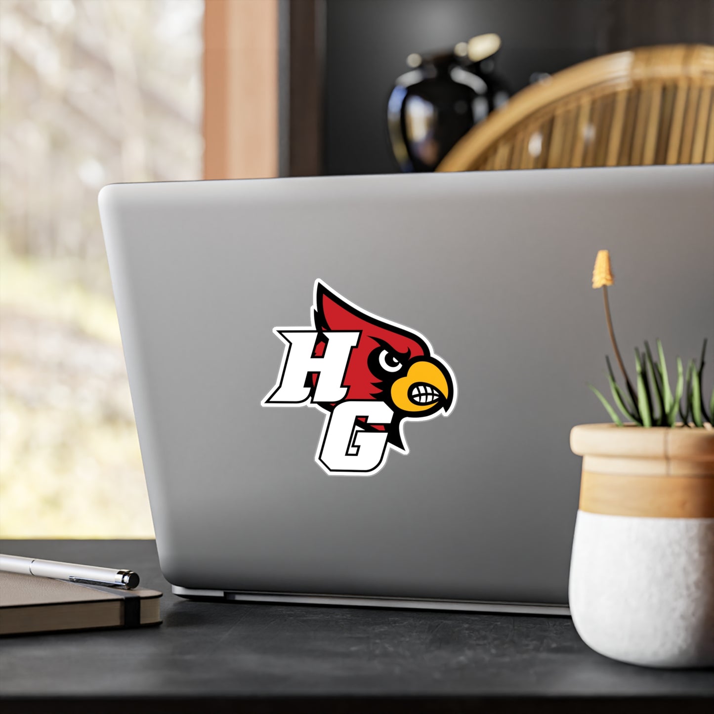 HG Cardinal Logo - Vinyl Decals