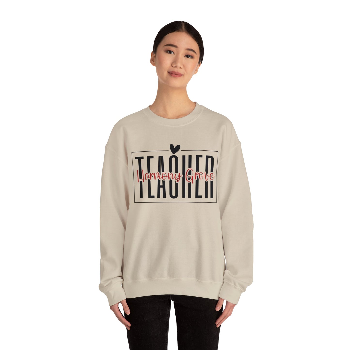 Harmony Grove Teacher - Unisex Heavy Blend™ Crewneck Sweatshirt