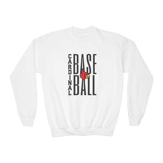 Harmony Grove Base Ball - Youth Crew Sweatshirt