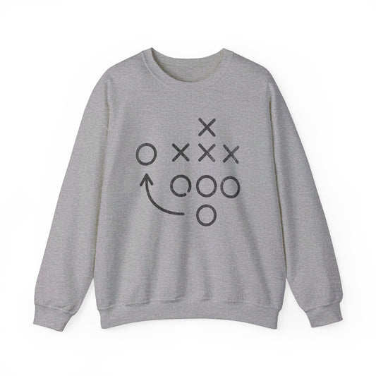Football Play - Unisex Heavy Blend™ Crewneck Sweatshirt