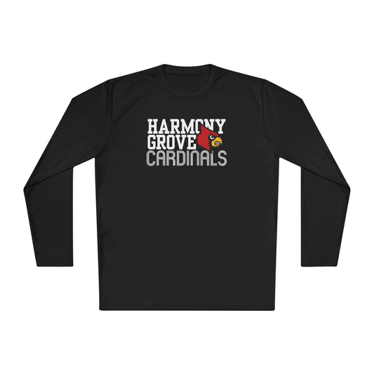 Harmony Grove Cardinals - Dryfit Long Sleeve Tee