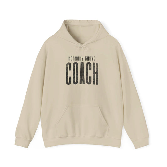 Vintage HG Coach - Unisex Heavy Blend™ Hooded Sweatshirt